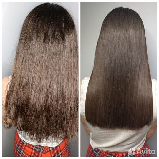 Кератин, ботокс, нанопластика