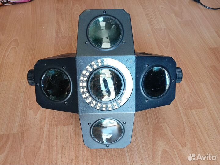 Led световой прибор, светомузыка со стробоскопом