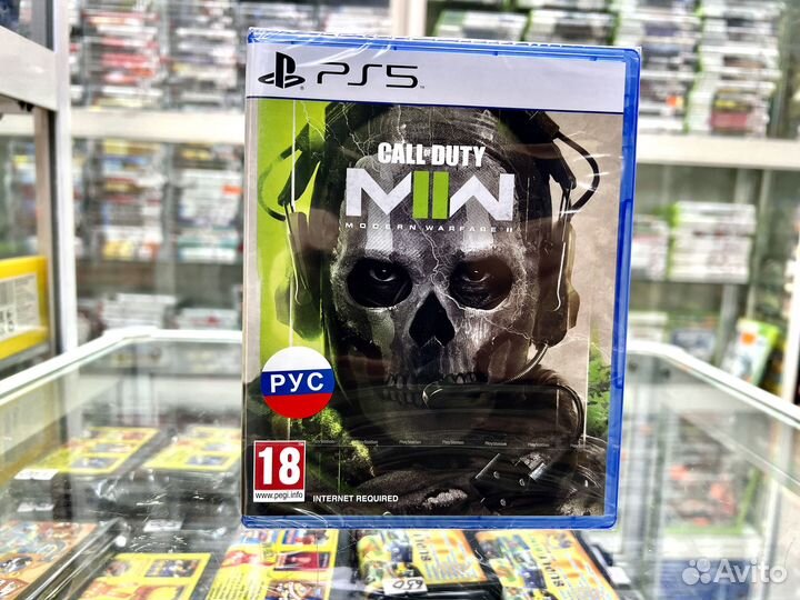 Call of duty modern warfare 2 ps 4 Новый