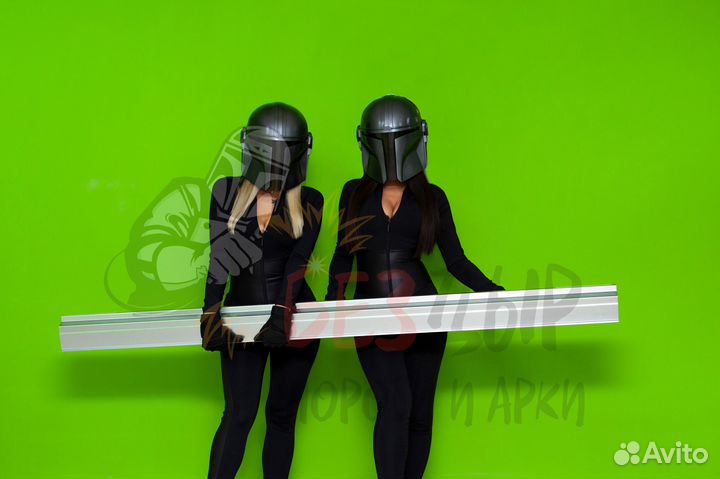 Комплект порогов Jeep