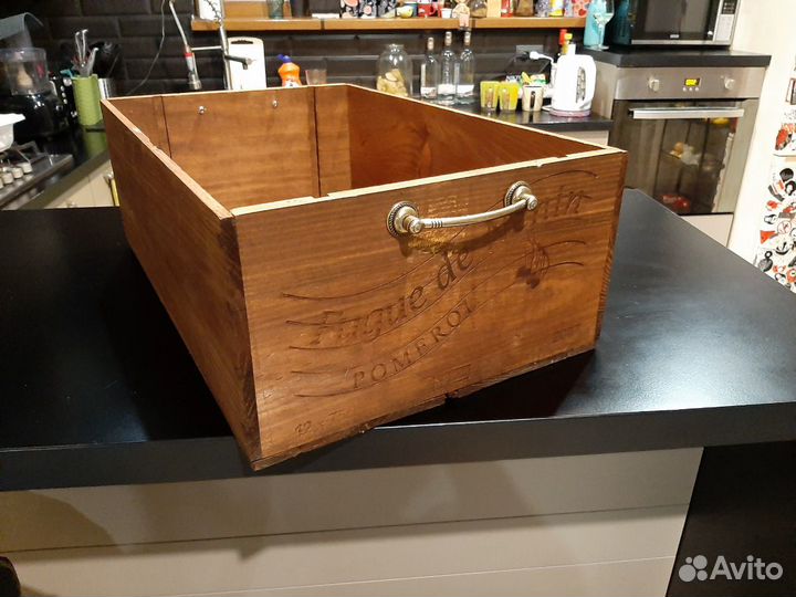 Короб с ручками