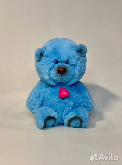 Мишка в стиле тедди