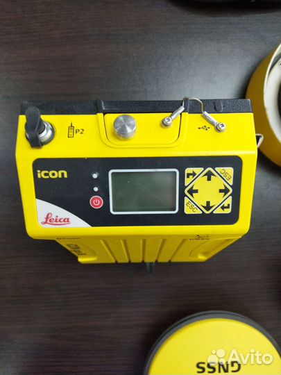 Система нивелирования 3D leica