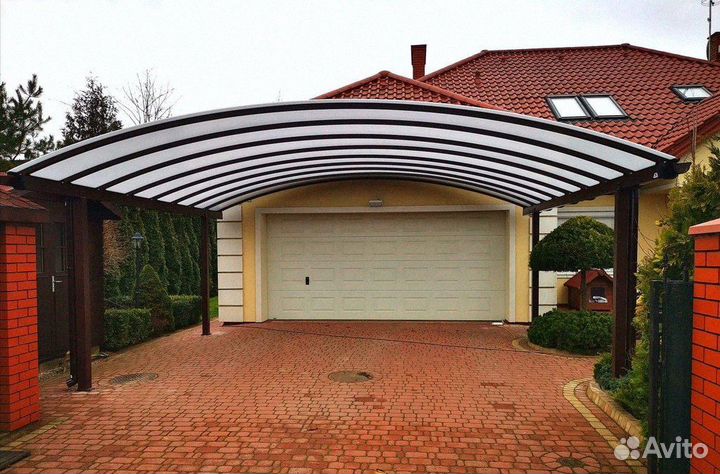 Навес для машины