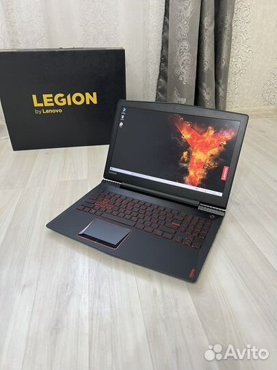 Игровой Legion i5/12GB/SSD/GTX-1050/iPS