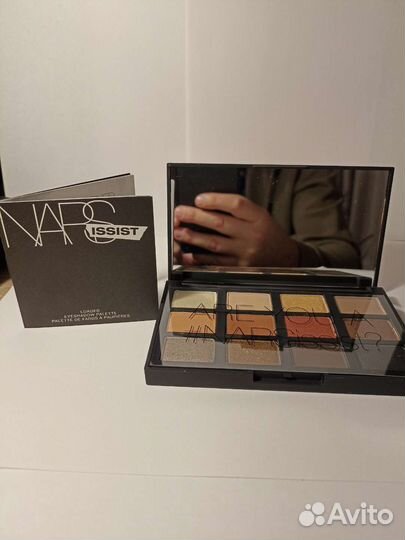 Палетка теней Nars Issist