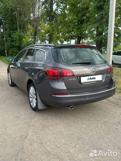 Opel Astra 1.4 AT, 2013, 125 000 км