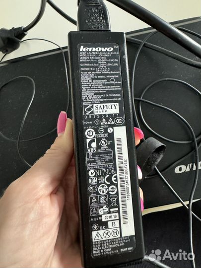 Ноутбук lenovo бу b560