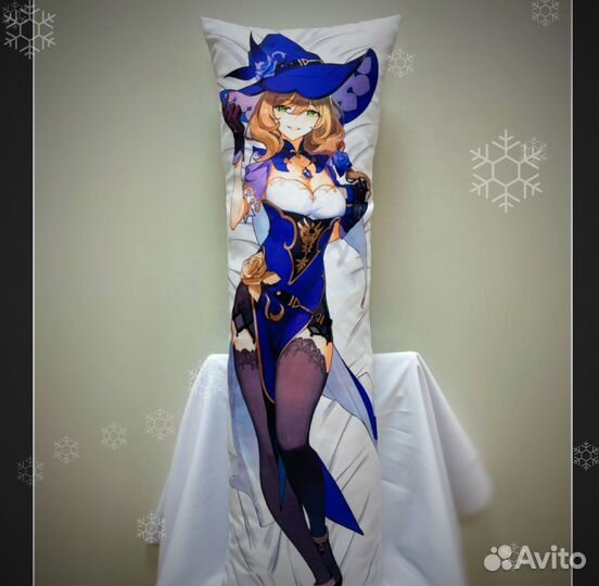 Японская подушка дакимакура