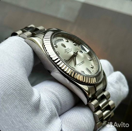 Rolex Day-Date II White Gold 41mm