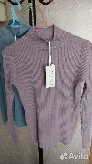 Водолазка женская 44 р кашемир