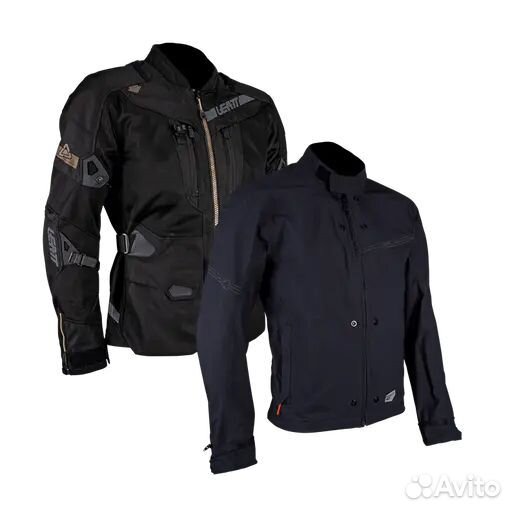 Мотокуртка Leatt ADV FlowTour 7.5 Jacket (Stealth