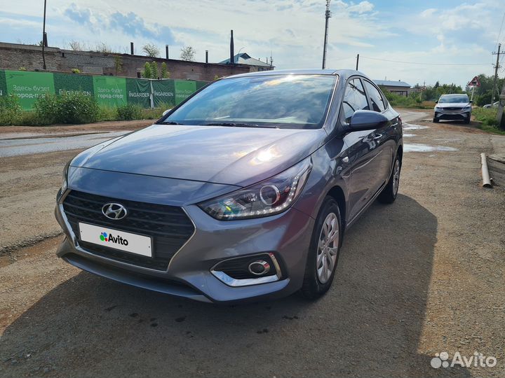Hyundai Solaris, 2020