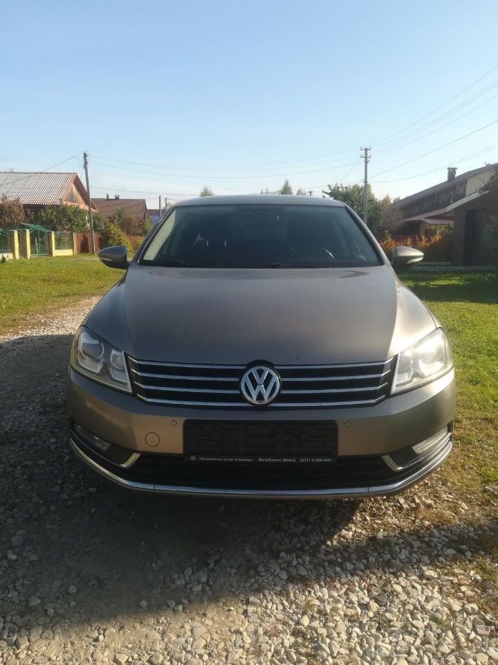 Volkswagen Passat: фото владельца