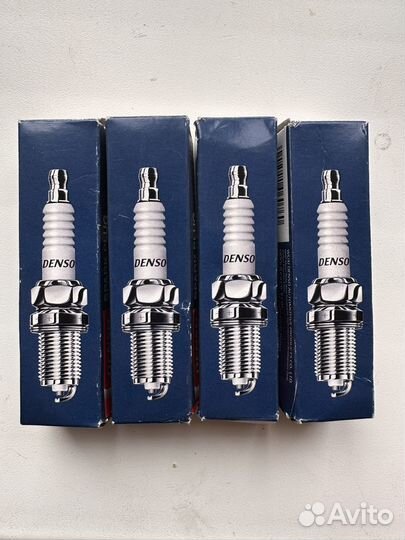 Свечи зажигания денсо denso
