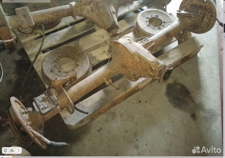 Мосты газ зим