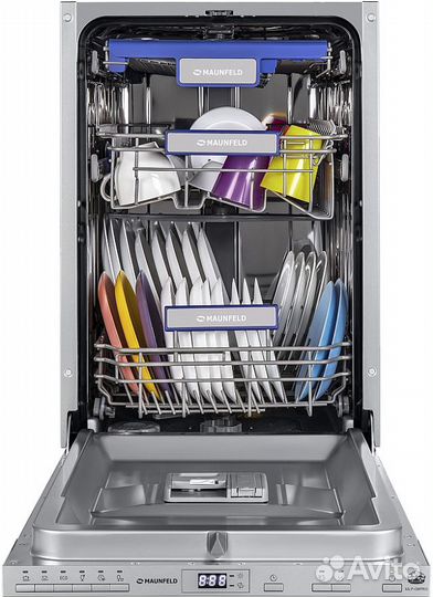 Посудомоечная машина maunfeld MLP-08PRO