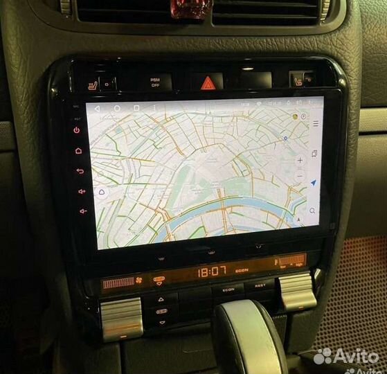 Porsche Cayenne магнитола Android новая гарантия