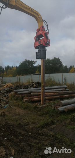 Вибропогружатель DPD600T для Komatsu PC300