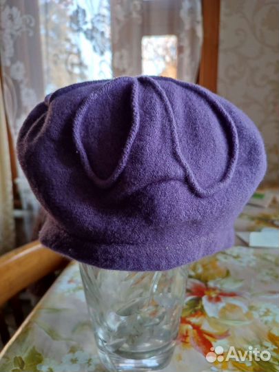 Берет женский осенний