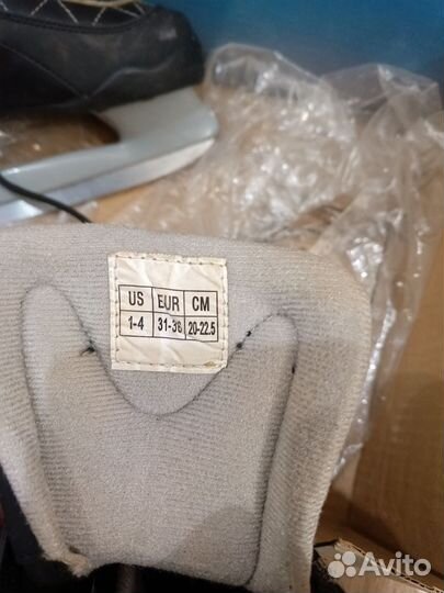 Детские раздвижные коньки 31-36 glide scorpion