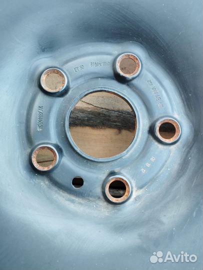 Стальные диски r16