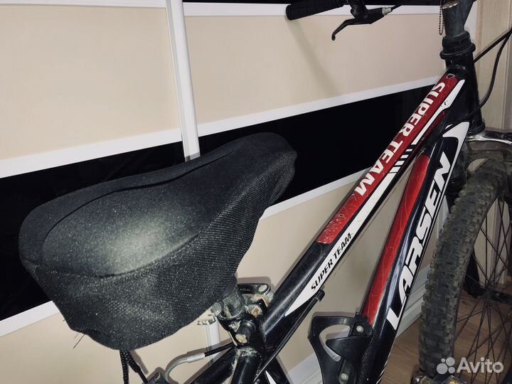 Велосипед горный Larsen super team 24 колёса