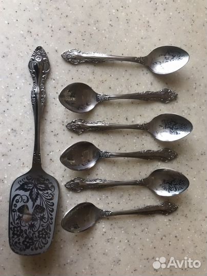 Столовые приборы СССР набор