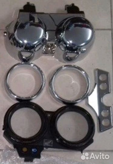 Корпус приборки и запчасти на Honda и не только