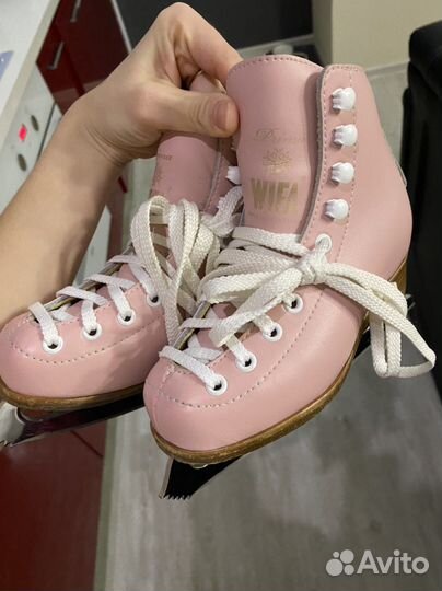 Коньки wifa 28