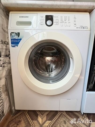Стиральная машинка бу samsung
