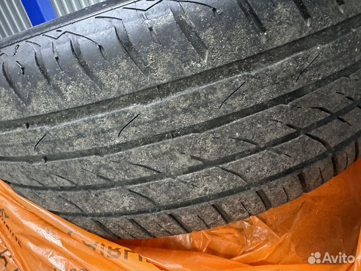 Комплект дисков с шинами r17