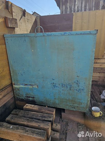 Емкость для воды металлическая бу