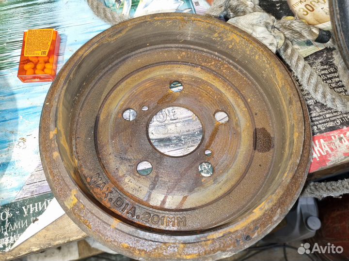 Тормозные барабаны приус 20