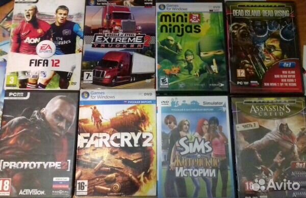 Компьютерные игры