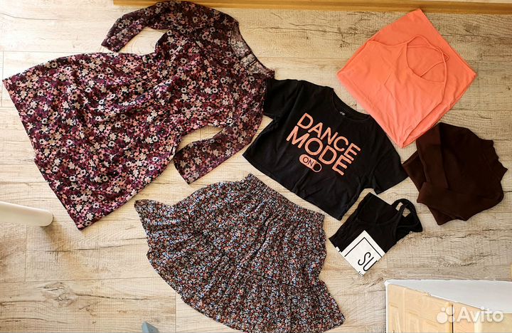 Пакет одежды s - xs. Платье