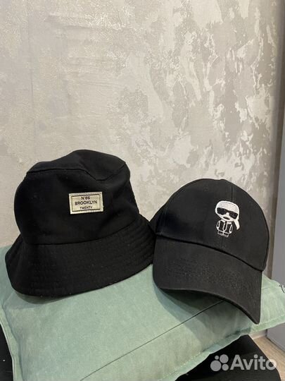 Кепка и панама новые