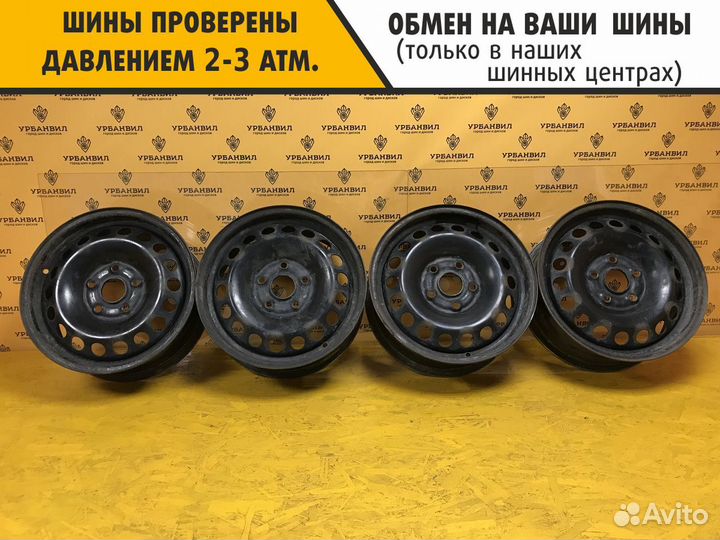 4 шт. Диски Audi, Skoda, Volkswagen- R15 (5х112)