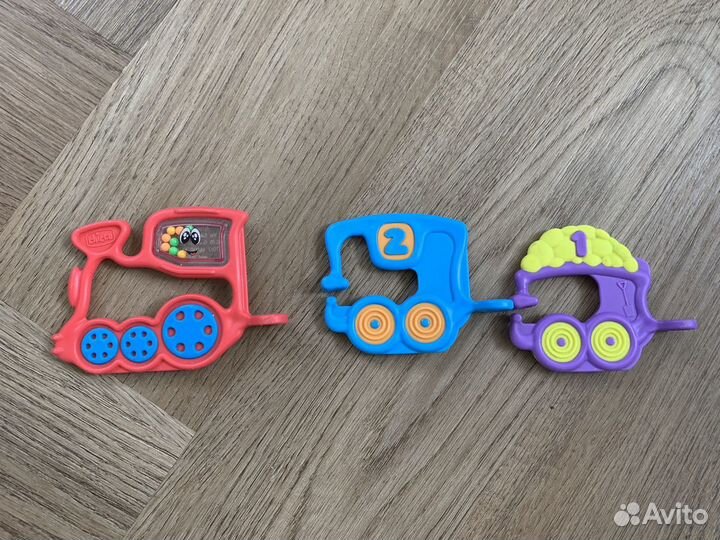 Погремушки, Грызунки + мякиш, ходунки