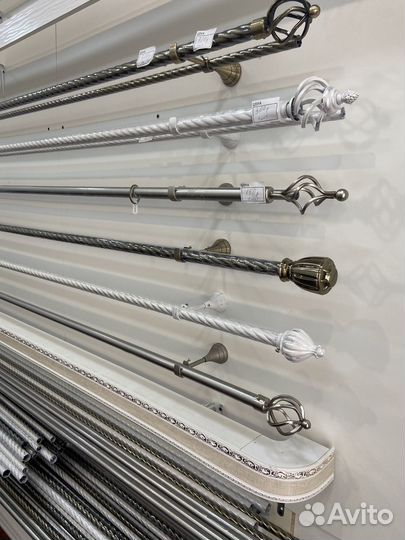 Карнизы для штор