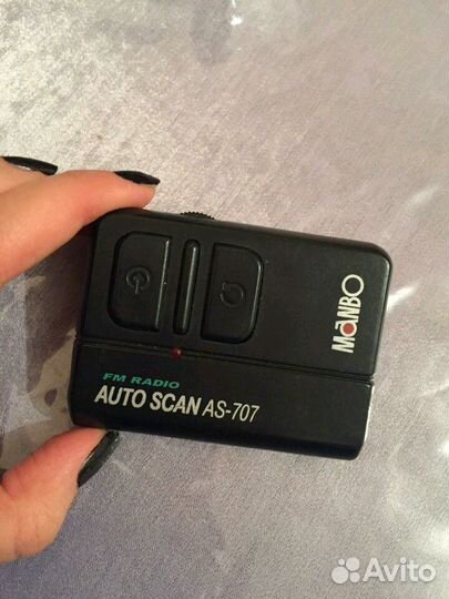 FM радио auto scan