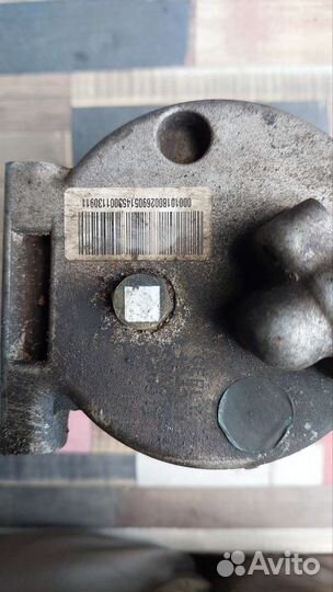 Компрессор кондиционера Geely mk cross