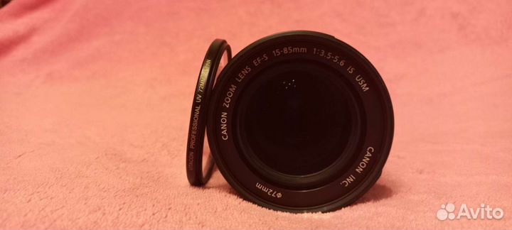 Canon EF-S 15-85 mm