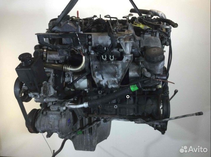 Двигатель 665926 SsangYong Rodius 2.7л дизель