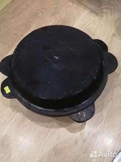 Казан чугунный 4л новый (оригинал)