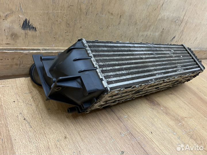 Интеркулер Bmw 5-серия F10 2009-2016