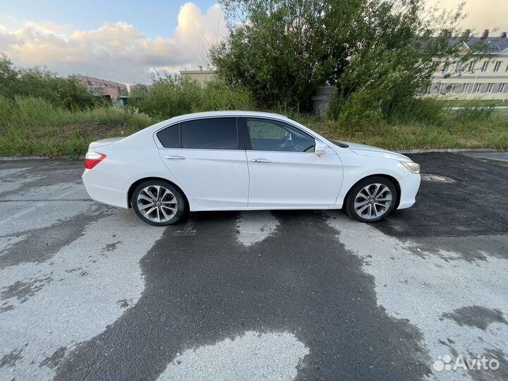 Honda Accord 2.4 AT, 2013, 176 000 км