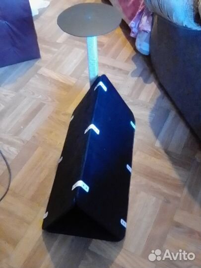 Когтеточка домик место