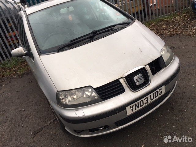 Разбор на запчасти Seat Alhambra 2000-2010