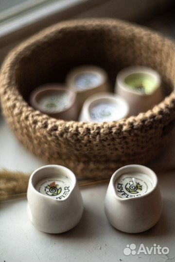 Массажная свеча